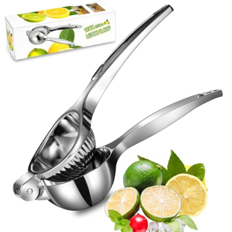 Citrus Juicer Bar - Premium Lemon Squeezer, Large Heavy Duty