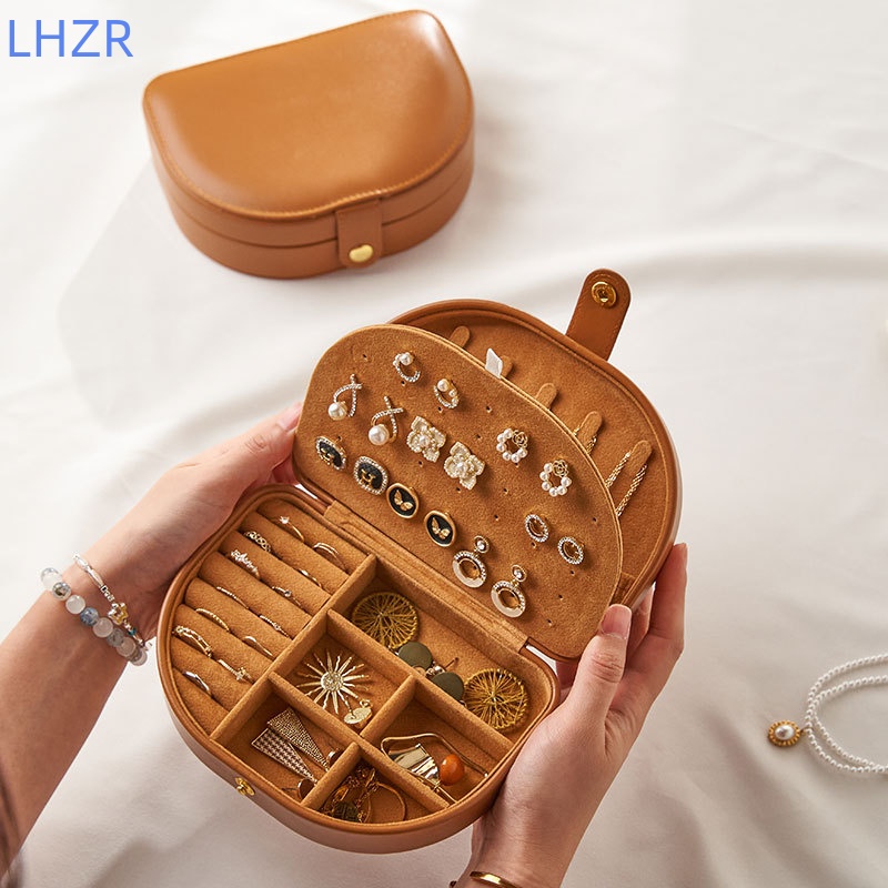 Bar Cart Gold - Retro high end jewelry box portable