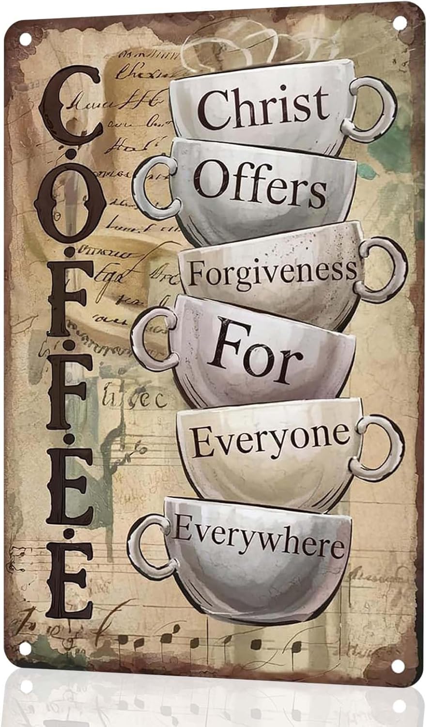 Home Bar And Kitchen - Decorations Vintage Metal Wall Art Sign