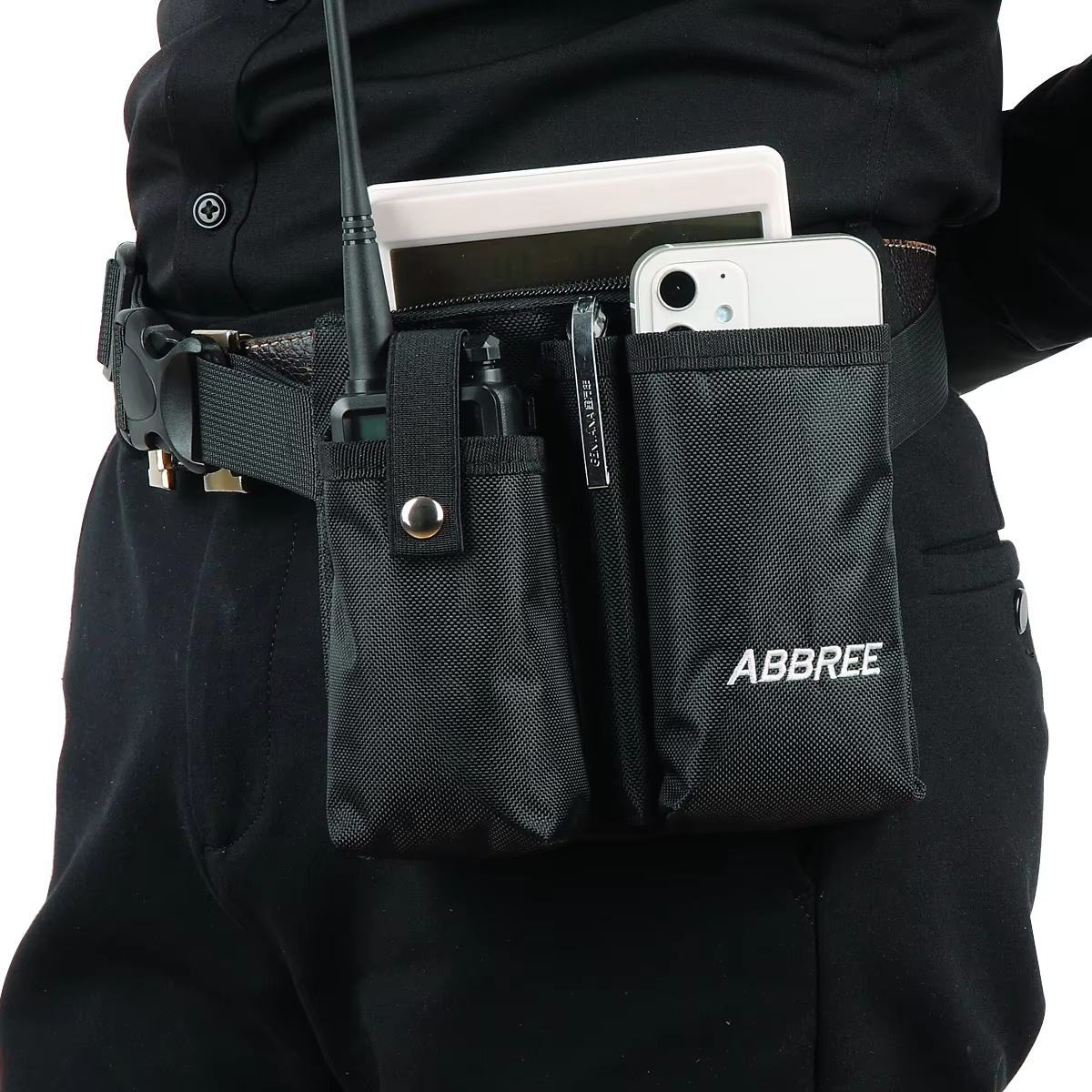 Home Bar Supplies - ABBREE Waist Bag For Restaurant Bars