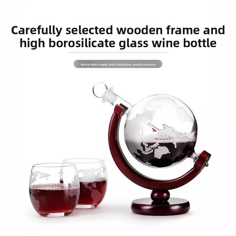 Creative Globe Decanter Set wi - Decanter Globe Set のレビューと価格