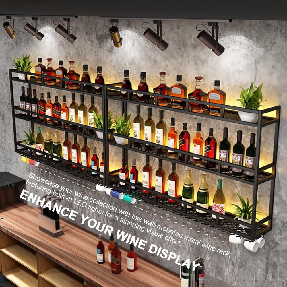 Large Heavy Duty 47in Wine Rac - Home Bar Shelves のレビューと価格