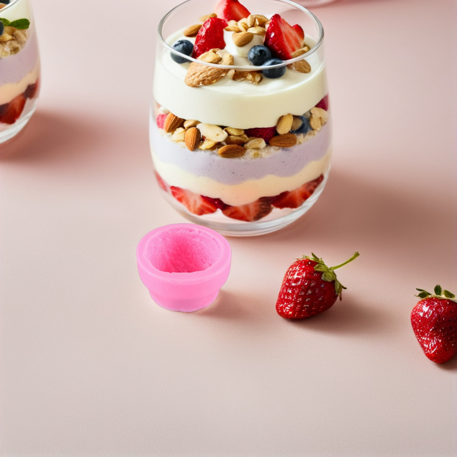 3Pcs Realistic Ice Cream Ball  - Ice Mold Sphere のレビューと価格