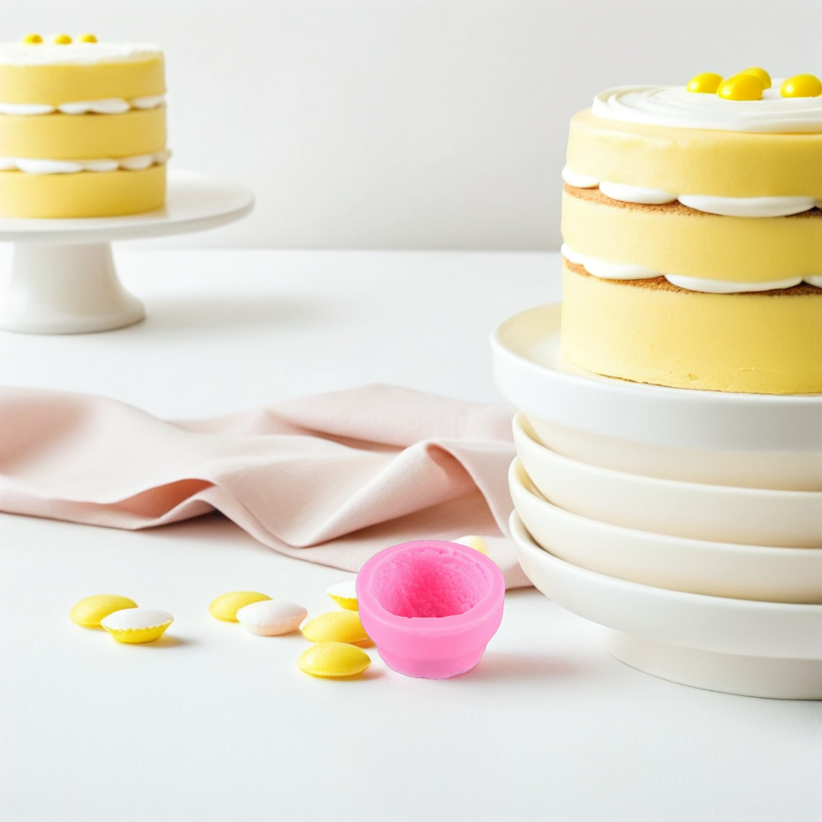3Pcs Realistic Ice Cream Ball  - Ice Mold Sphere のレビューと価格