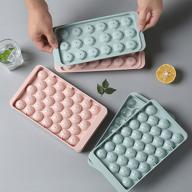 1Pc 3D Round Tray with Lid Pla - Ice Mold Sphere のレビューと価格