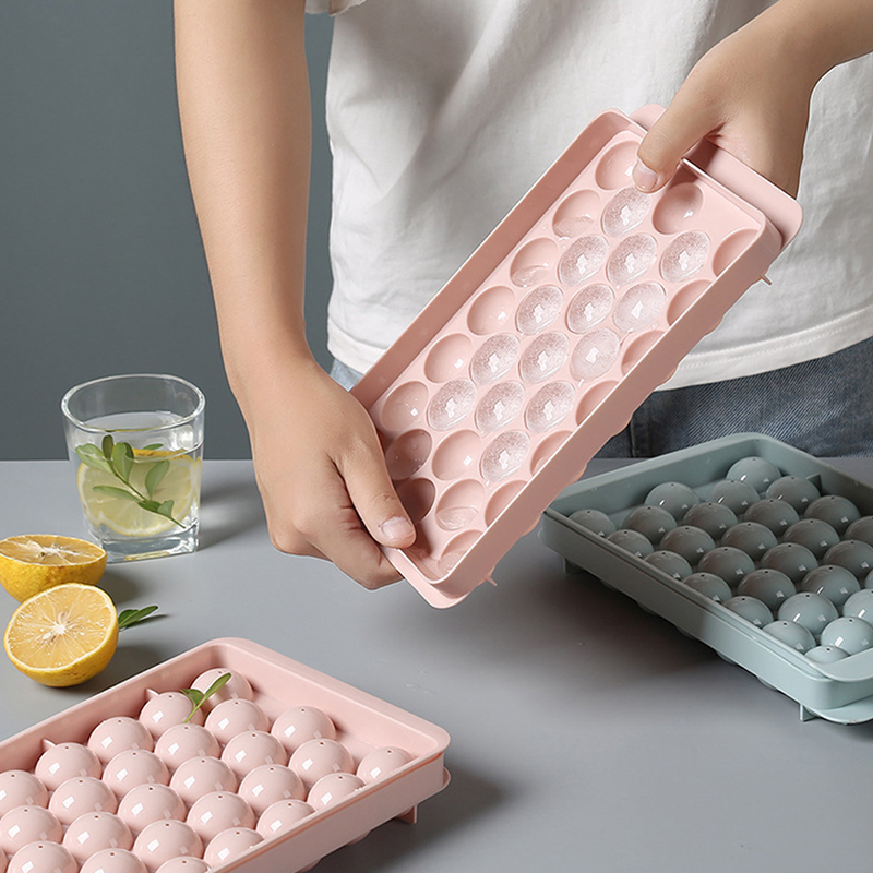 1Pc 3D Round Tray with Lid Pla - Ice Mold Sphere のレビューと価格