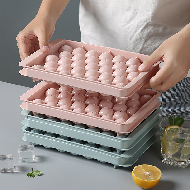 1Pc 3D Round Tray with Lid Pla - Ice Mold Sphere のレビューと価格