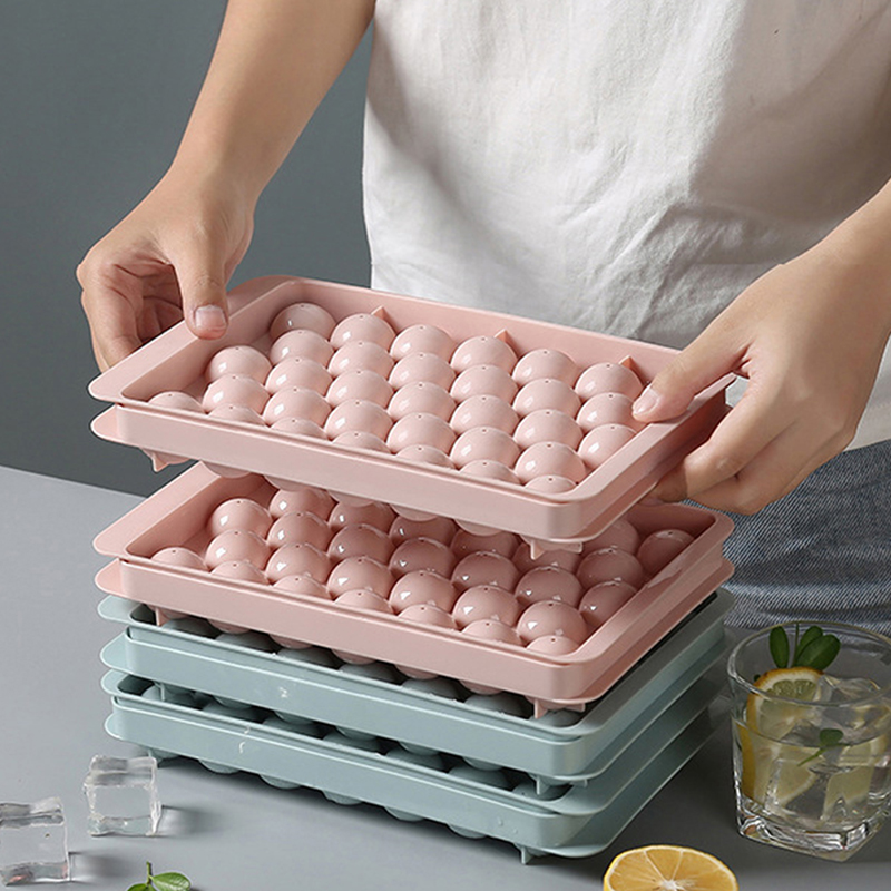 1Pc 3D Round Tray with Lid Pla - Ice Mold Sphere のレビューと価格