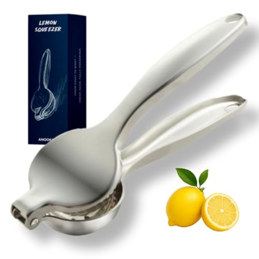 Lemon Squeezer 304 Stainless S - Citrus Juicer Bar のレビューと価格