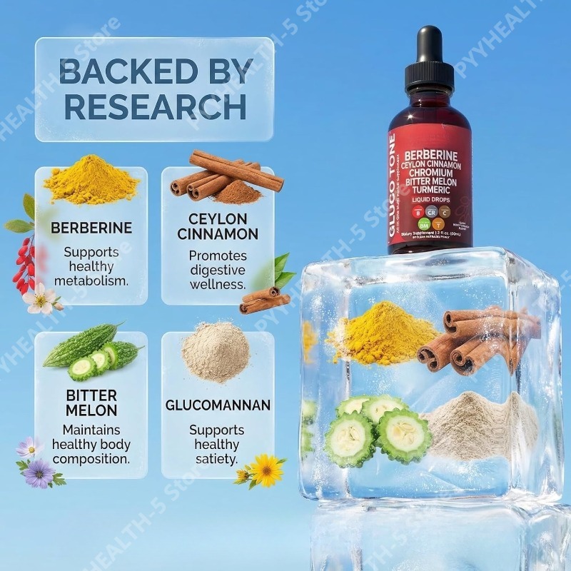 Berberine with Ceylon Cinnamon - Bitters Bottle Set のレビューと価格
