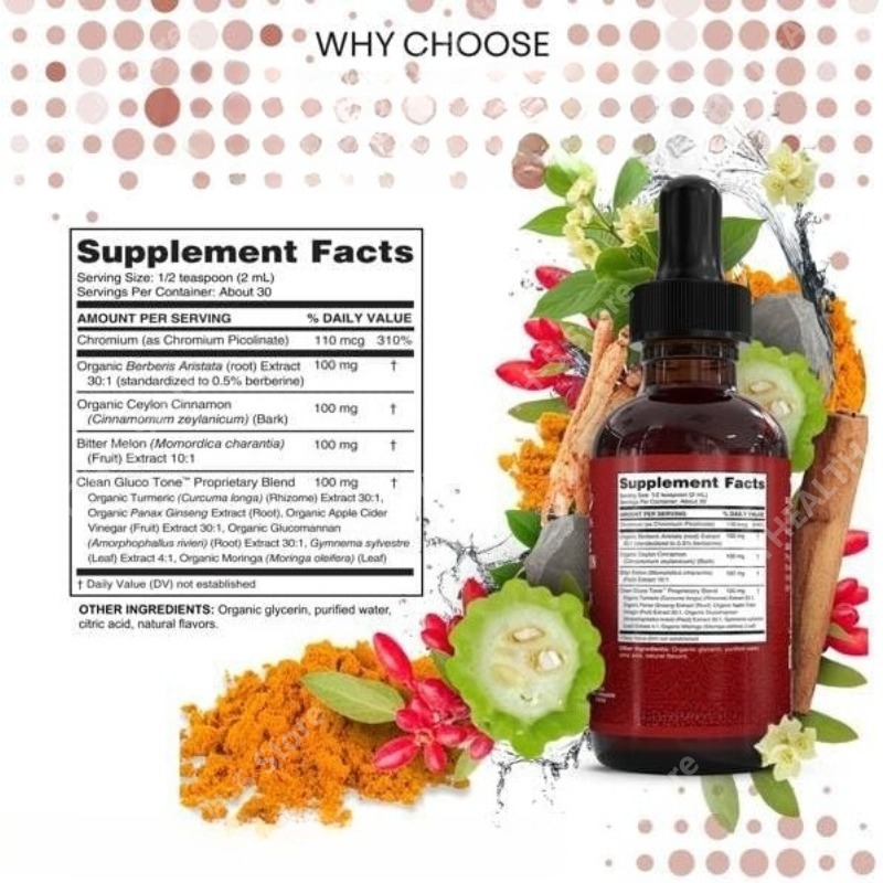 Berberine with Ceylon Cinnamon - Bitters Bottle Set のレビューと価格