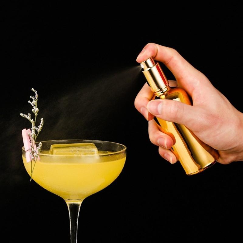 R9UF Set Of 2 Cocktail Atomize - Bitters Bottle Set のレビューと価格