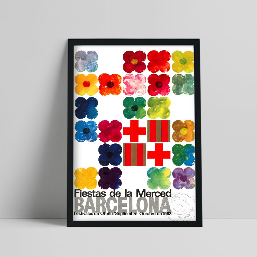 1968 World Travel Poster, Barc - Home Barcelona のレビューと価格