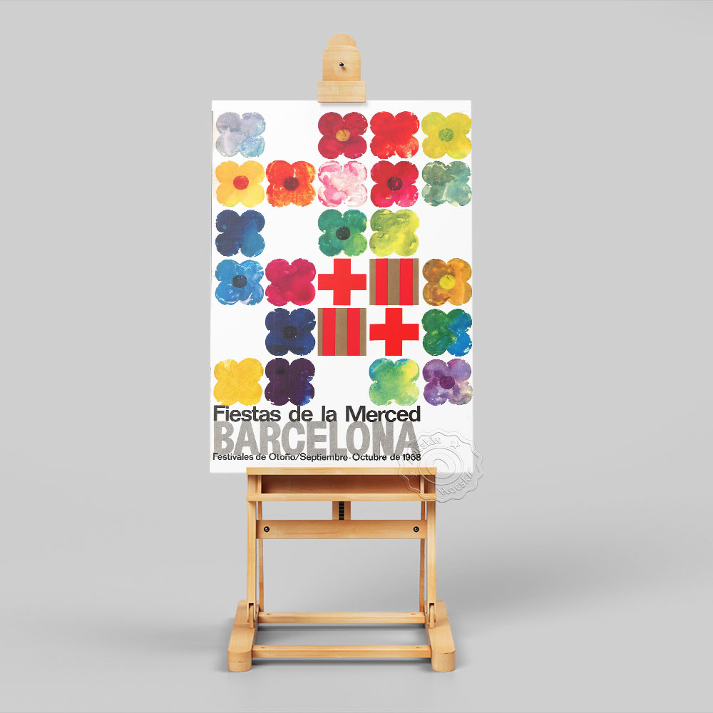 1968 World Travel Poster, Barc - Home Barcelona のレビューと価格