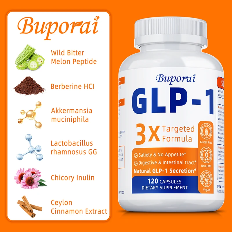 GLP-1 Supplement - Promotes Me - Bitters Bottle Set のレビューと価格