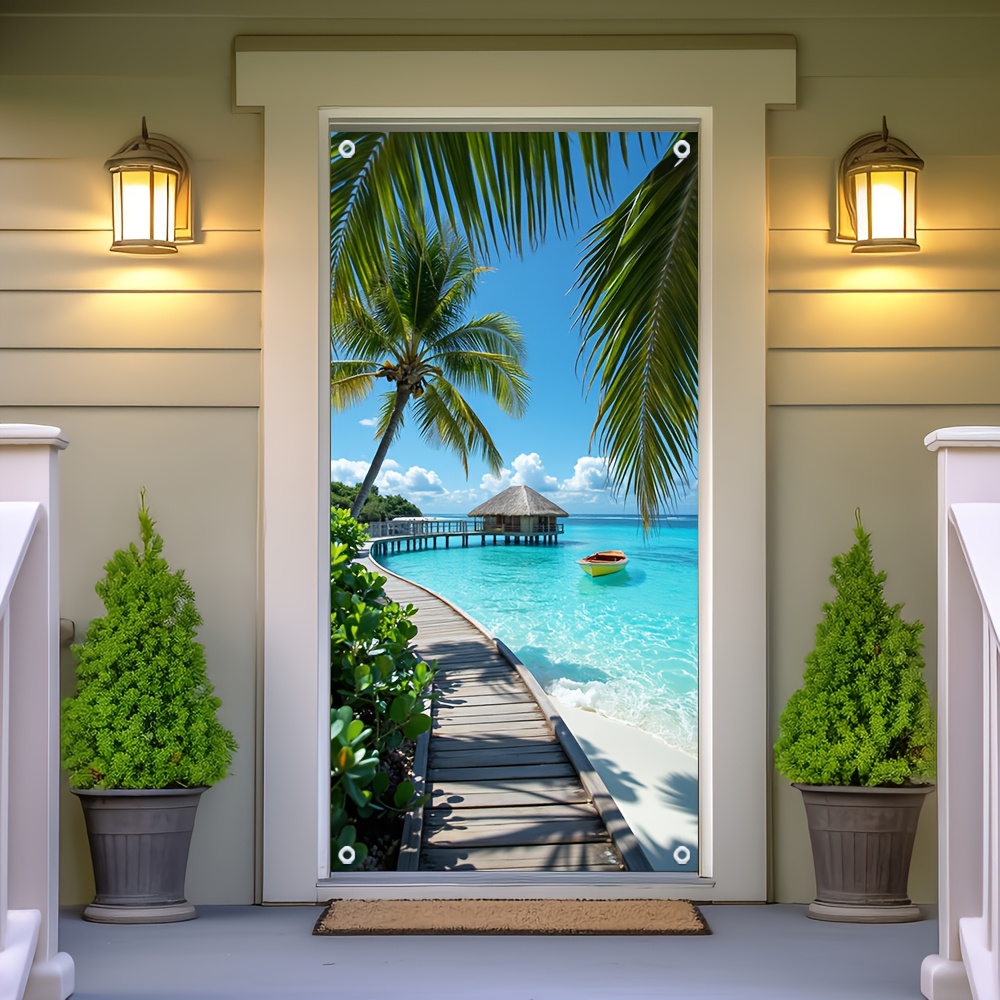 2D door curtain, 1 piece. Cari - Home Bargains のレビューと価格