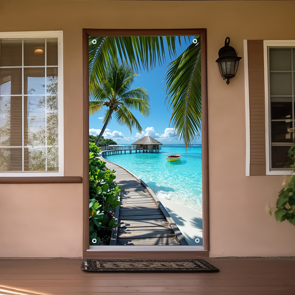 2D door curtain, 1 piece. Cari - Home Bargains のレビューと価格
