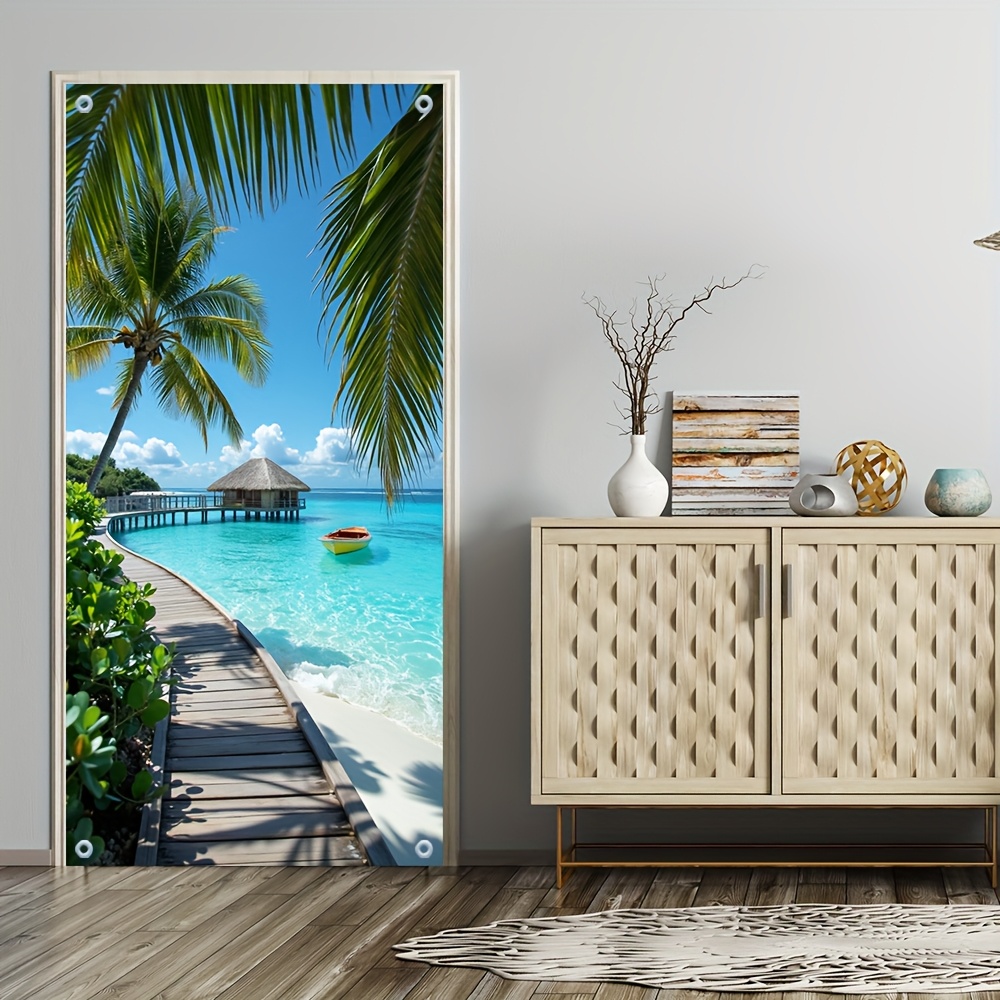 2D door curtain, 1 piece. Cari - Home Bargains のレビューと価格