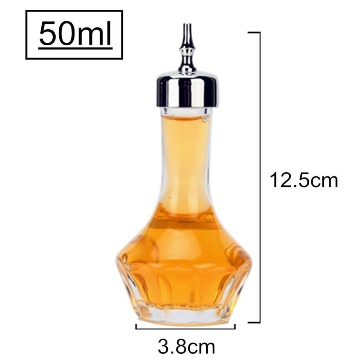 A75K 6 PCS Bitters Bottle Set  - Bitters Bottle Set のレビューと価格