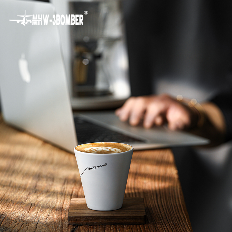 MHW-3BOMBER 120ml Ceramic Coff - Home Bar Supplies のレビューと価格