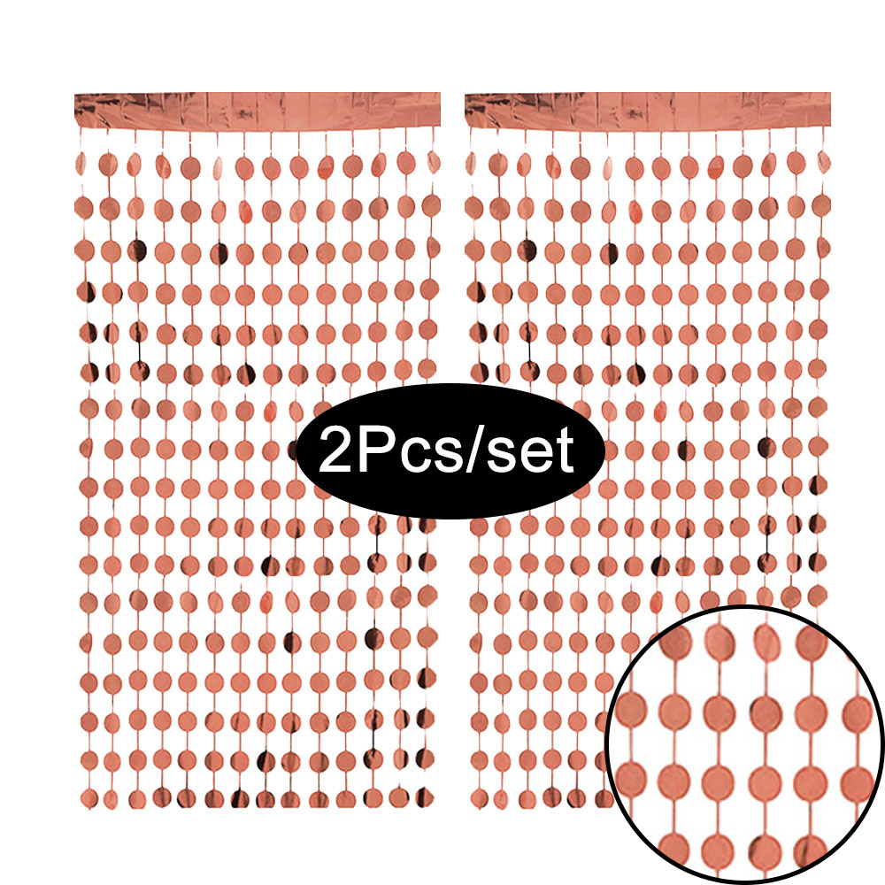 2 Packs Rose Gold Circular Cur - Home Bargains のレビューと価格