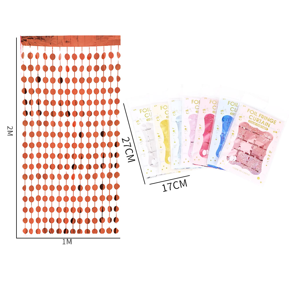 2 Packs Rose Gold Circular Cur - Home Bargains のレビューと価格