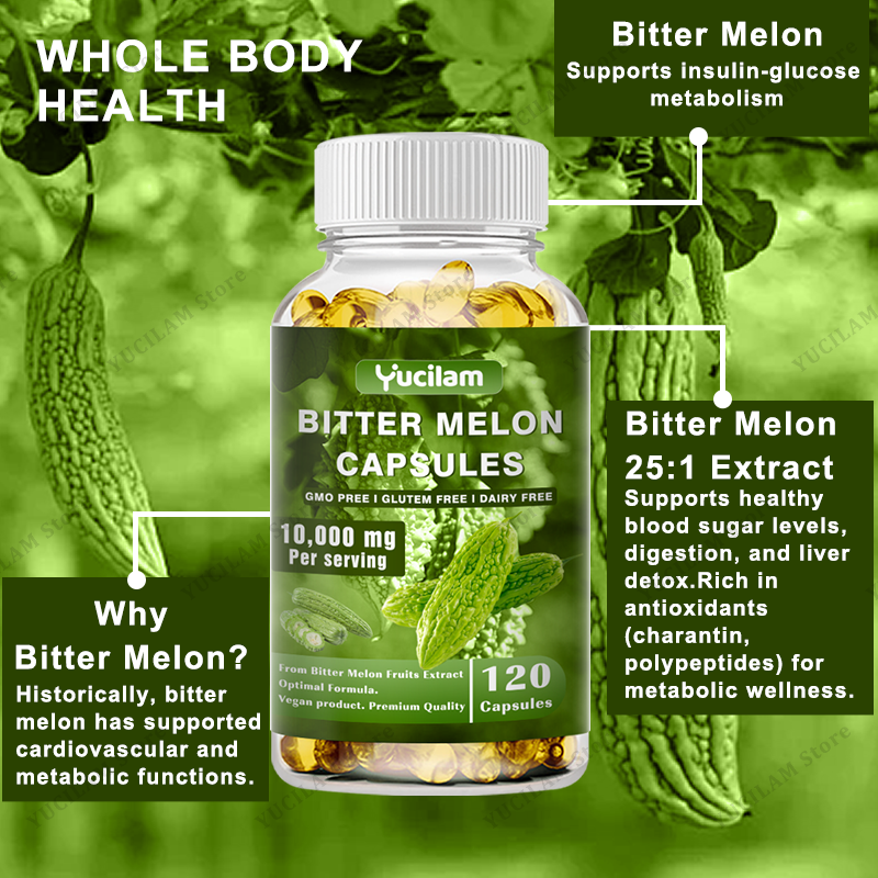 Bitter Melon - 400 Mg Per Serv - Bitters Bottle Set のレビューと価格