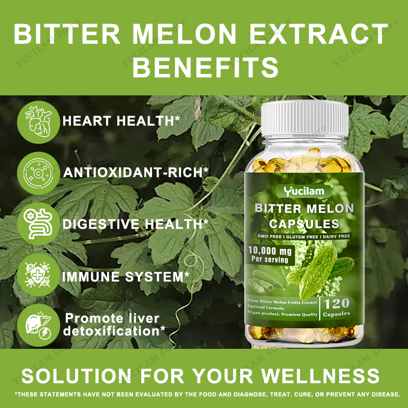 Bitter Melon - 400 Mg Per Serv - Bitters Bottle Set のレビューと価格