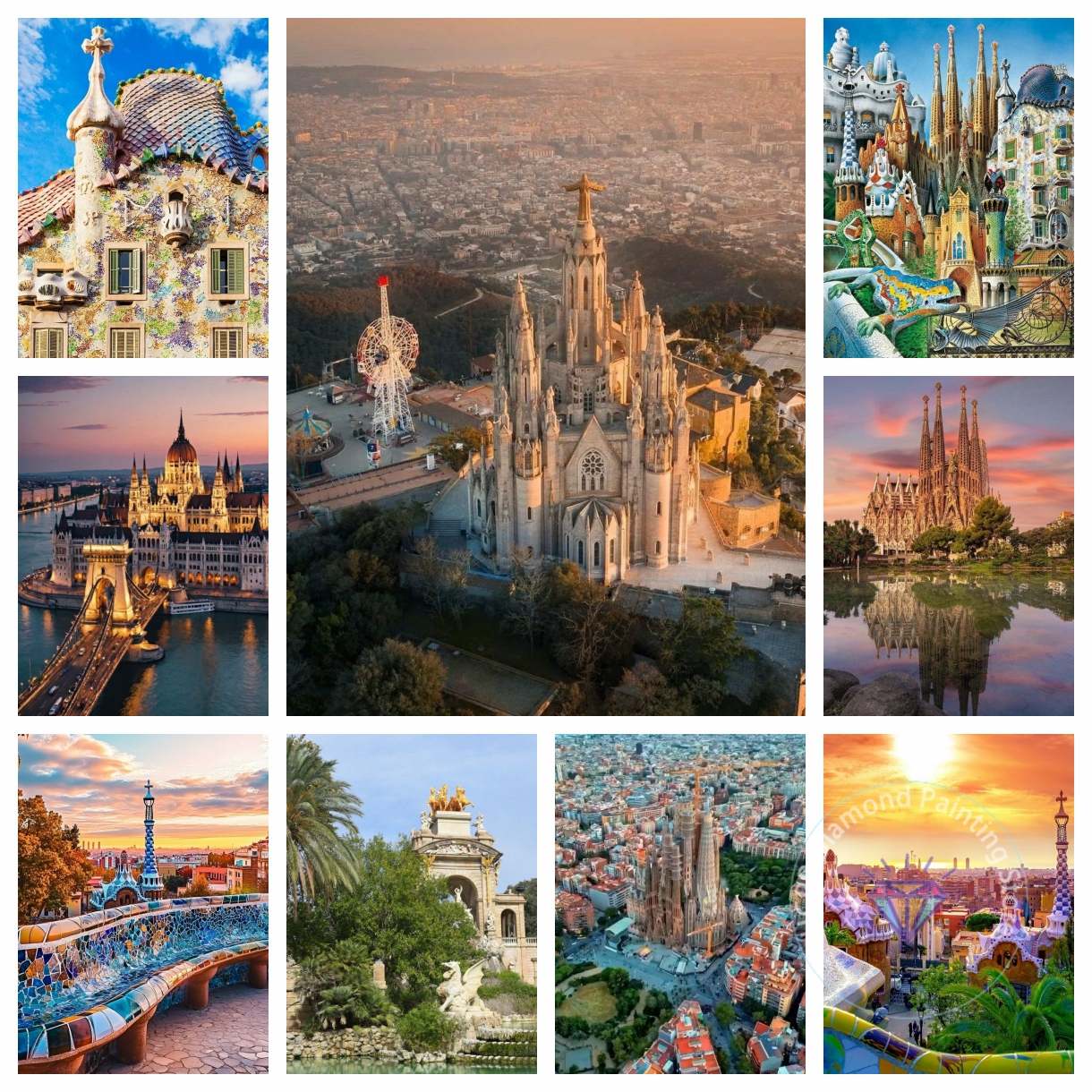 Park Guell Barcelona Spain Sce - Home Barcelona のレビューと価格