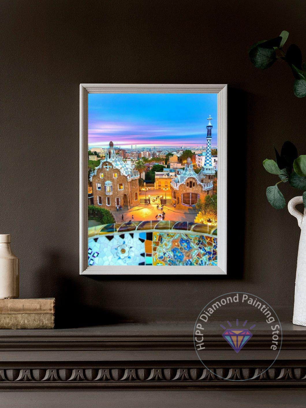 Park Guell Barcelona Spain Sce - Home Barcelona のレビューと価格