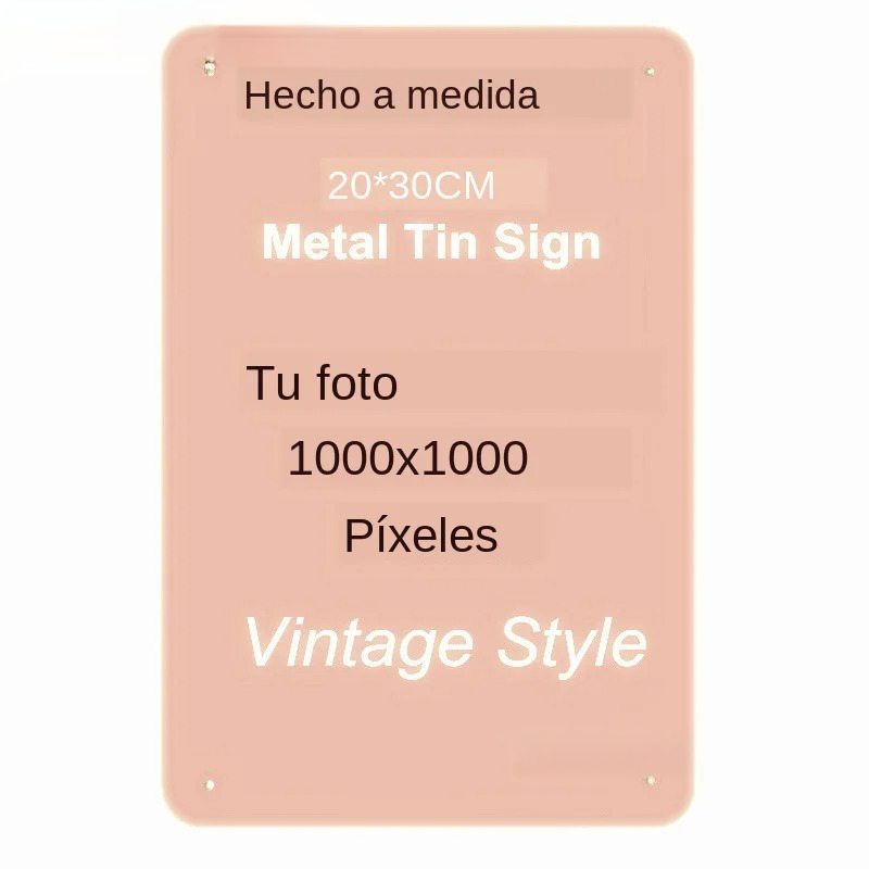 Personalized 20×30cm Vintage S - Home Bar Accessories のレビューと価格