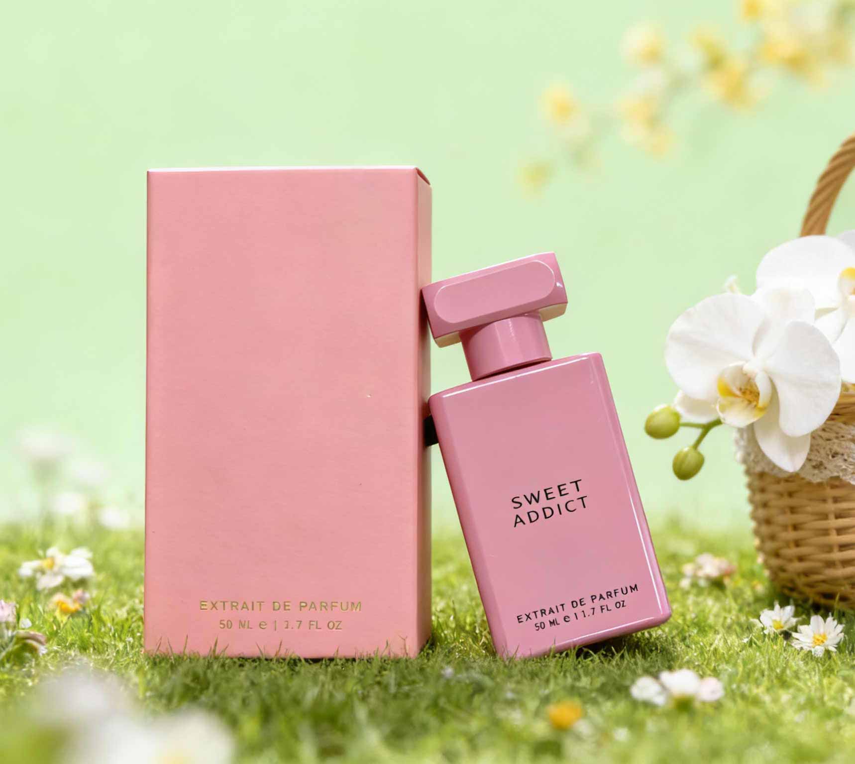 Sweet Addict perfume, powder m - Home Bar Accessories のレビューと価格