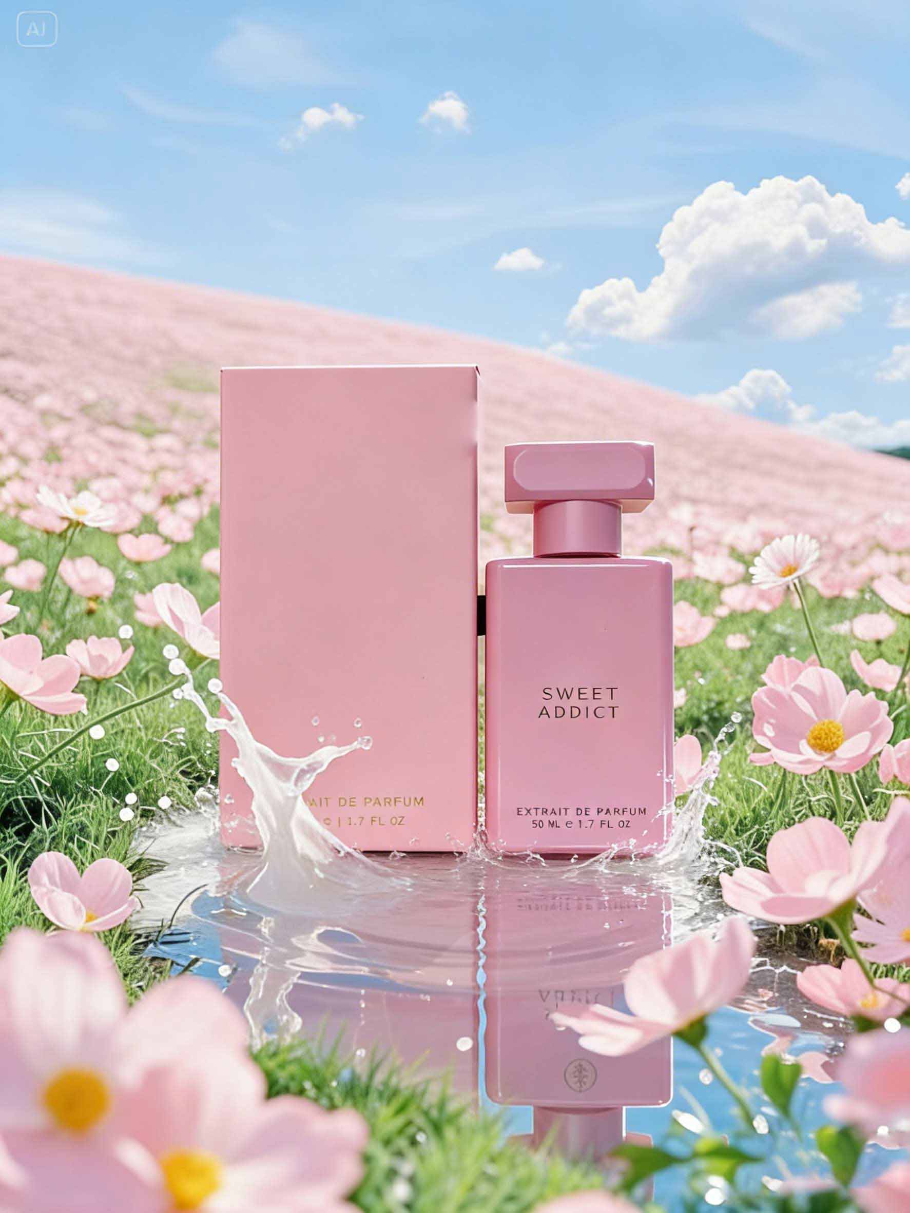 Sweet Addict perfume, powder m - Home Bar Accessories のレビューと価格