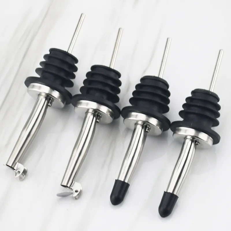 Stainless Steel Wine Olive Oil - Speed Pourer Cap のレビューと価格