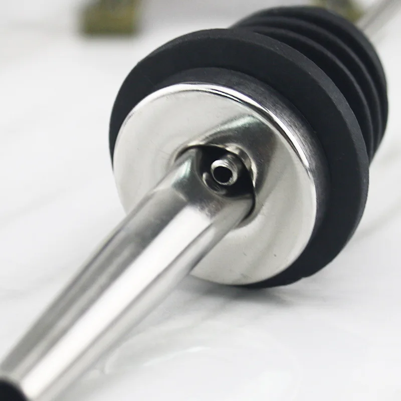 Stainless Steel Wine Olive Oil - Speed Pourer Cap のレビューと価格