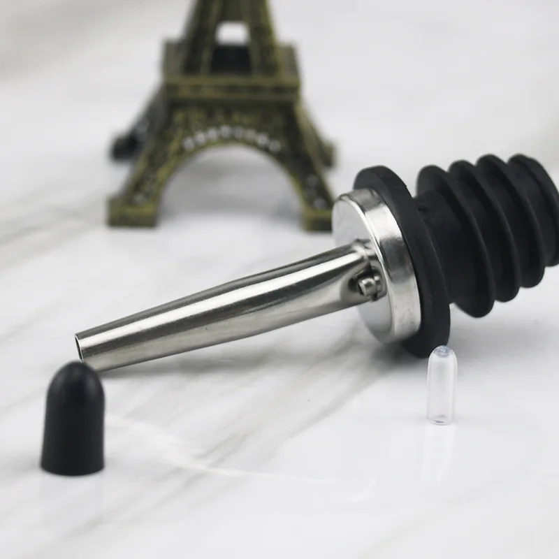 Stainless Steel Wine Olive Oil - Speed Pourer Cap のレビューと価格