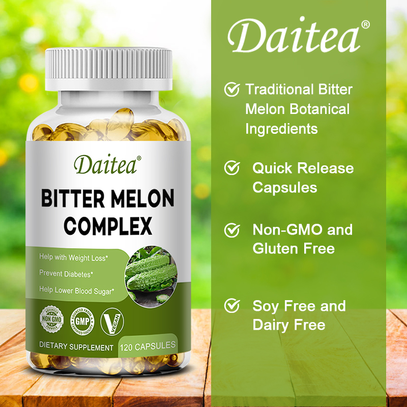 Daitea Natural Bitter Melon Ex - Bitters Bottle Set のレビューと価格