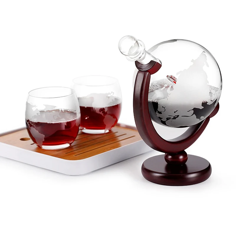 Whiskey Decanter Globe Wine Gl - Decanter Globe Set のレビューと価格