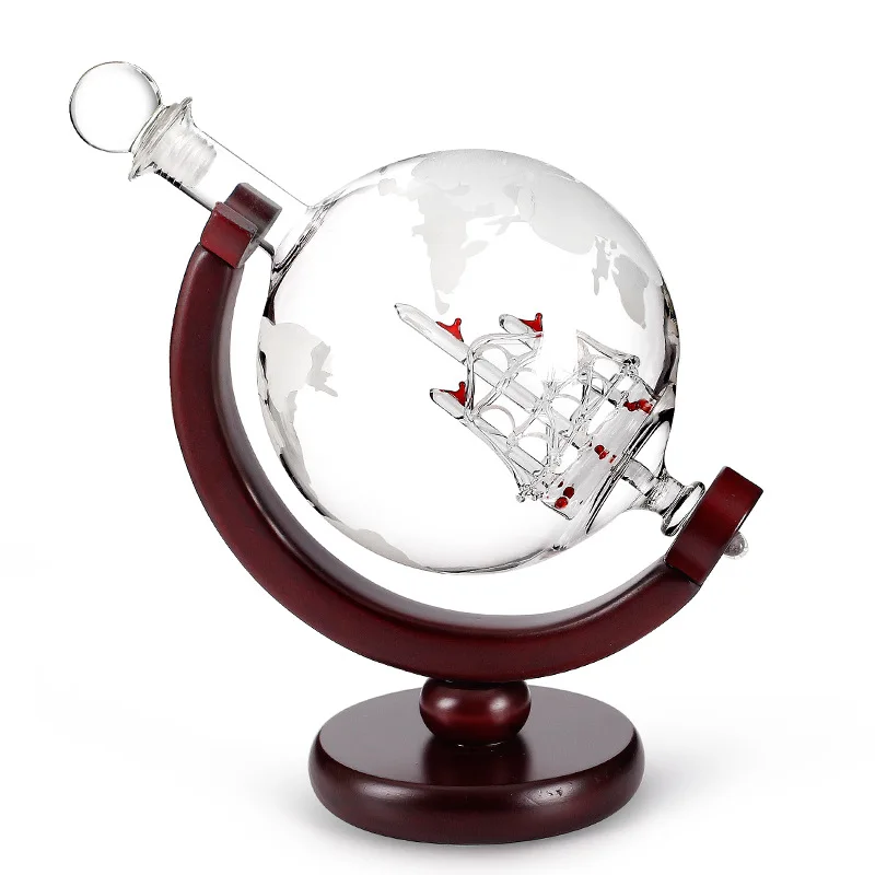 Whiskey Decanter Globe Wine Gl - Decanter Globe Set のレビューと価格