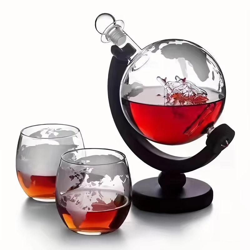 850ML Creative Globe Decanter  - Decanter Globe Set のレビューと価格