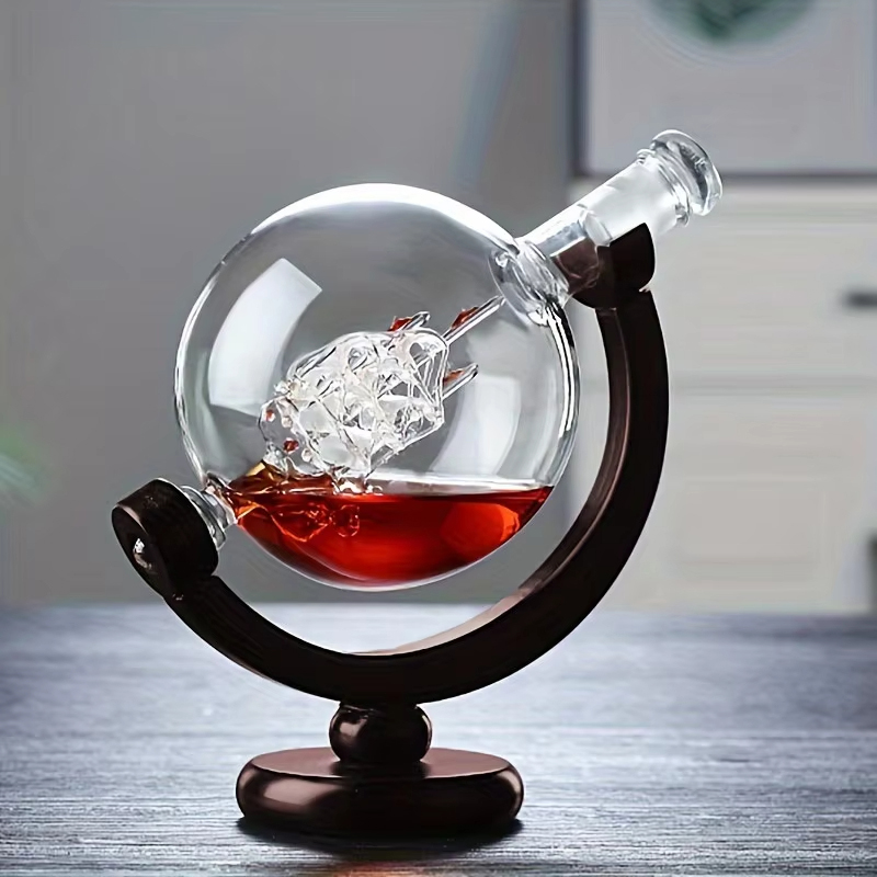 850ML Creative Globe Decanter  - Decanter Globe Set のレビューと価格