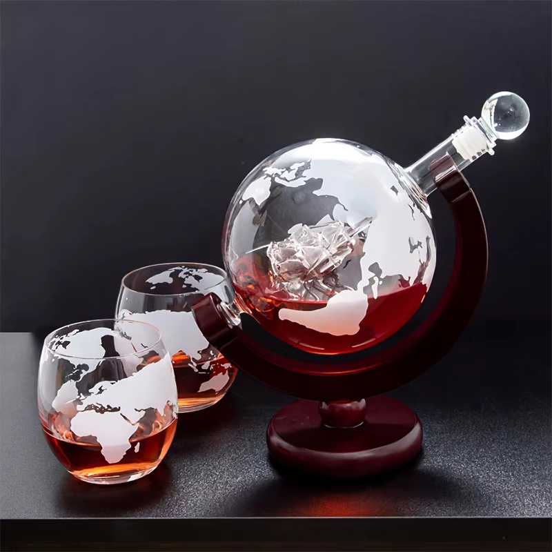 850ML Creative Globe Decanter  - Decanter Globe Set のレビューと価格