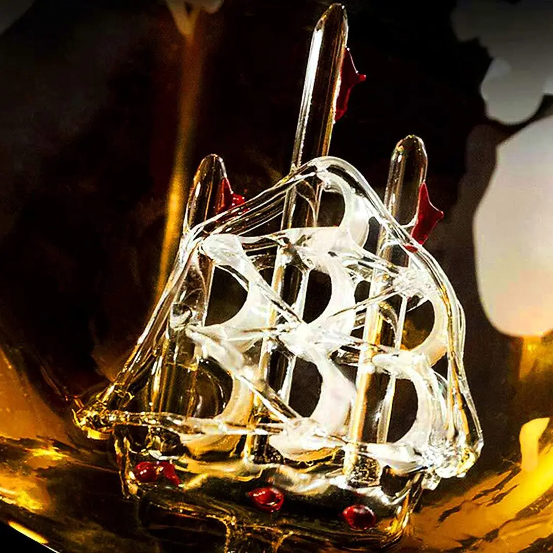 850ML Creative Globe Decanter  - Decanter Globe Set のレビューと価格