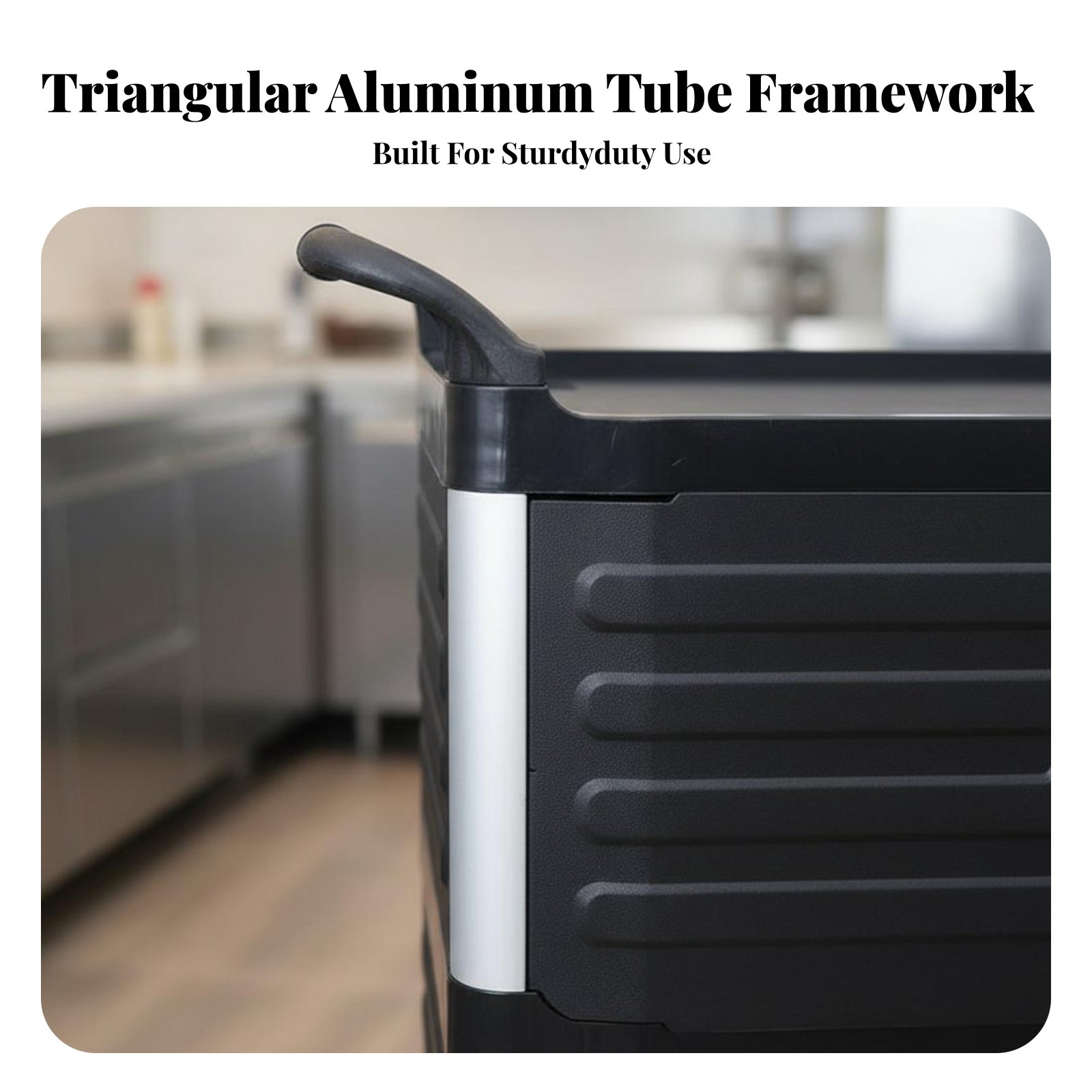 3-Tier utility Cart with caste - Home Bar Shelves のレビューと価格