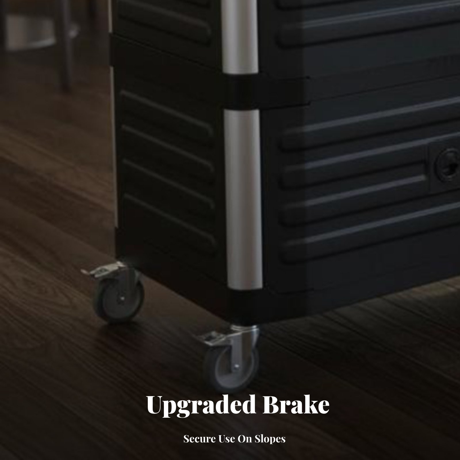 3-Tier utility Cart with caste - Home Bar Shelves のレビューと価格
