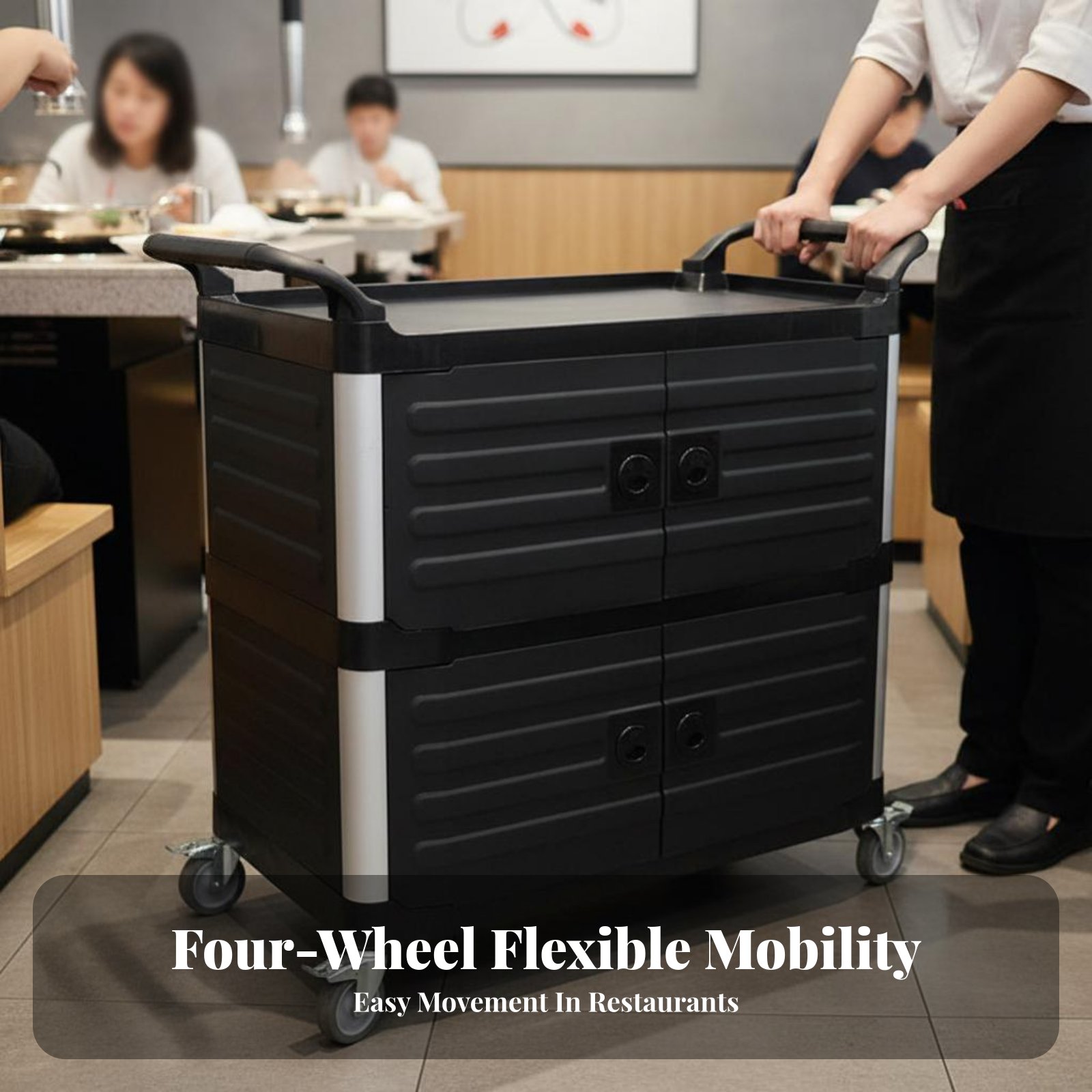 3-Tier utility Cart with caste - Home Bar Shelves のレビューと価格