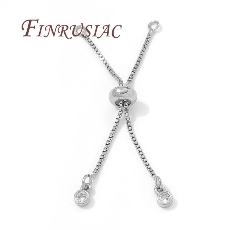 18K Gold Plated Box Chain Exte - Bar Cart Gold のレビューと価格