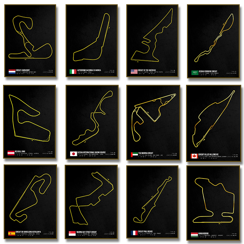 Modern World Racing Circuits T - Home Barcelona のレビューと価格