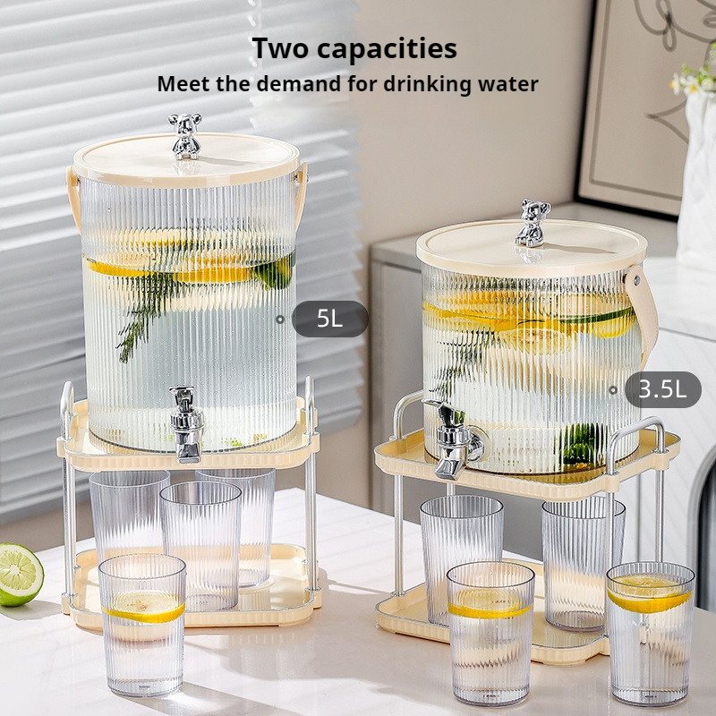 5L/3.5L Cold Water Kettle with - Citrus Juicer Bar のレビューと価格