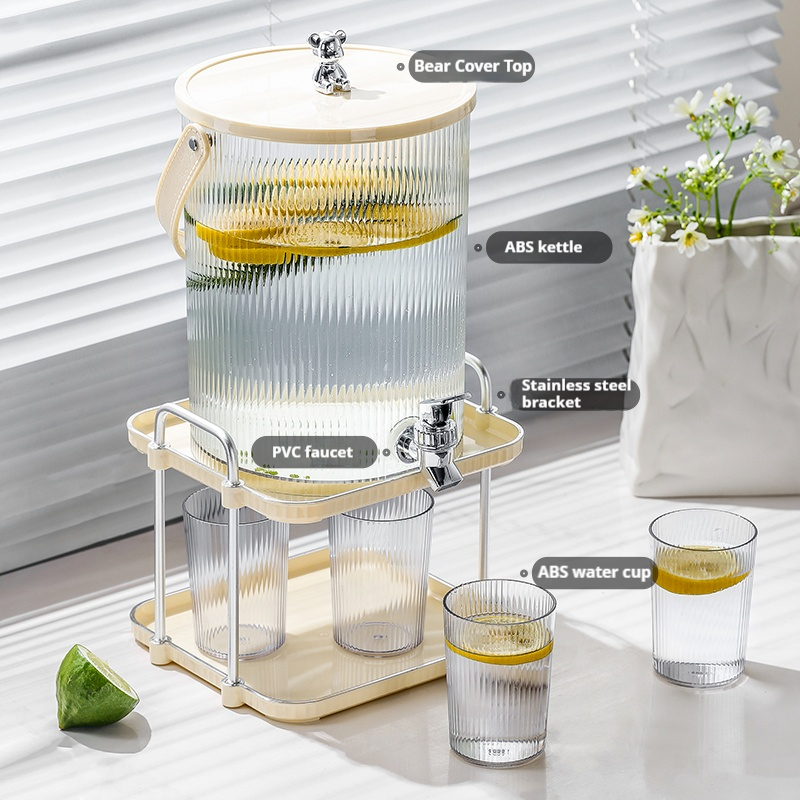 5L/3.5L Cold Water Kettle with - Citrus Juicer Bar のレビューと価格